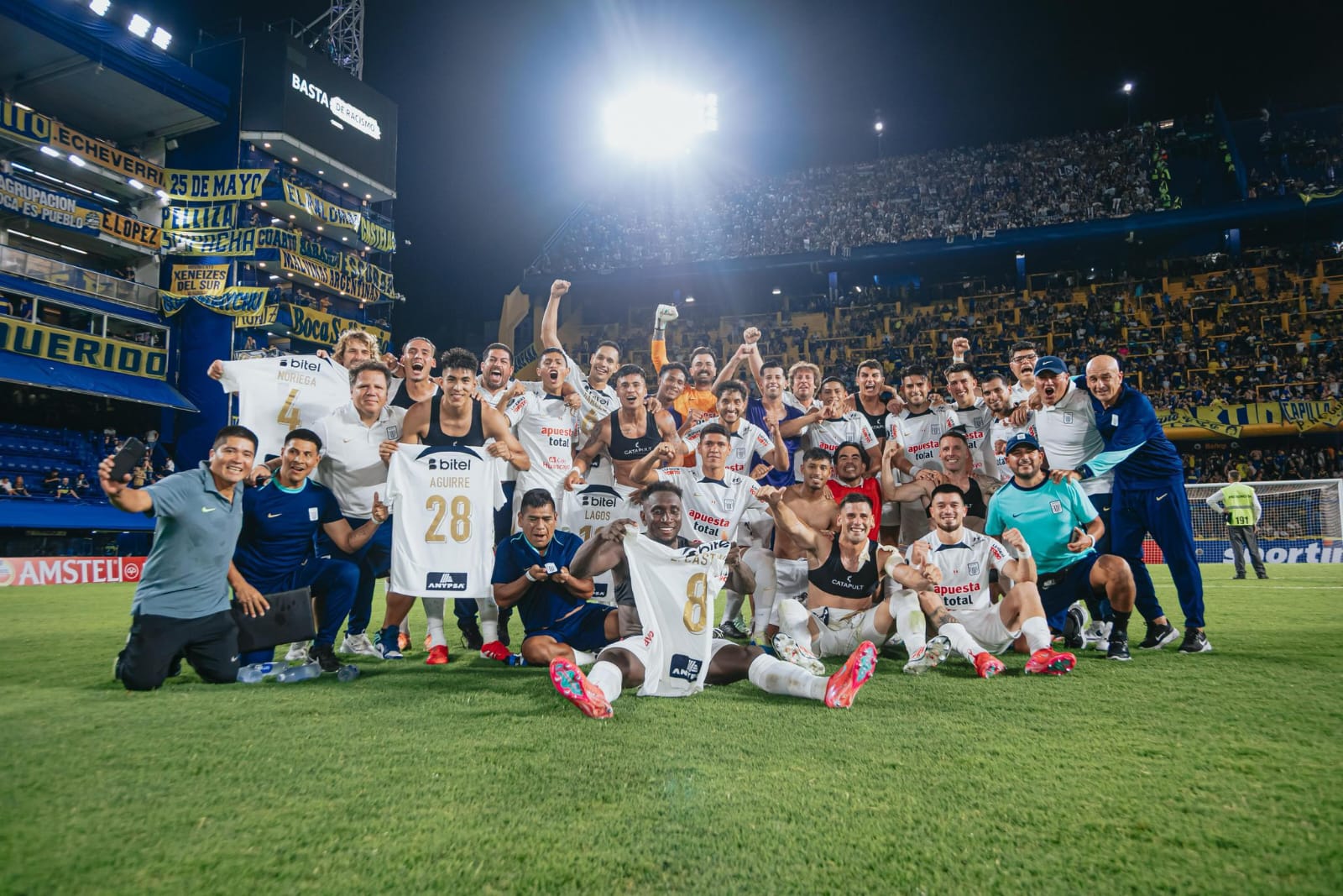 BOCA SIN ALIANZA 