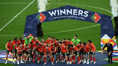 PORTUGAL CAMPEÓN EN MÚNICH 