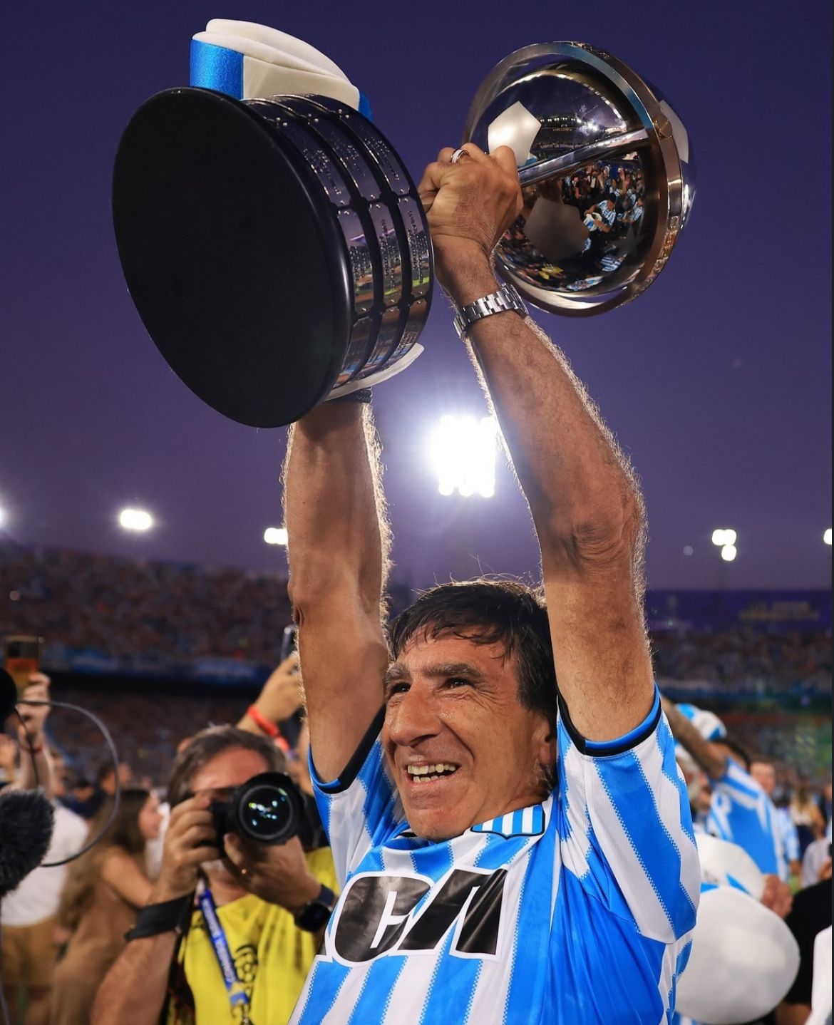 GUSTAVO, EL CAMPEÓN 