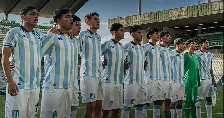 LOS PIBES DE RACING, EL SUEÑO DE TITA...
